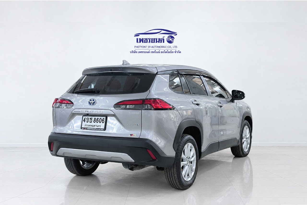 2023 Toyota Corolla Cross 1.8Hybrid Smart รูปที่ 12