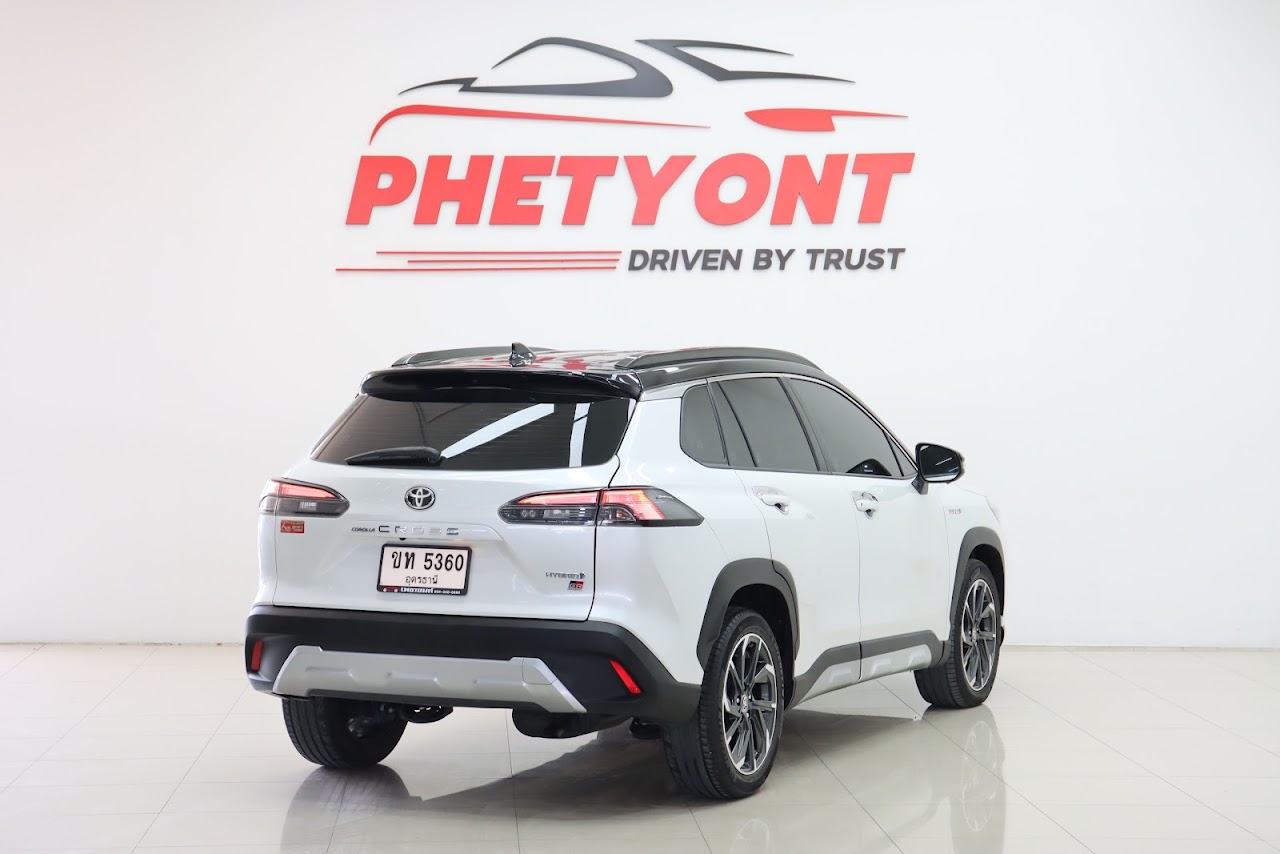 2023 Toyota Corolla Cross 1.8Hybrid Premium Safety GR-SPORT รูปที่ 8