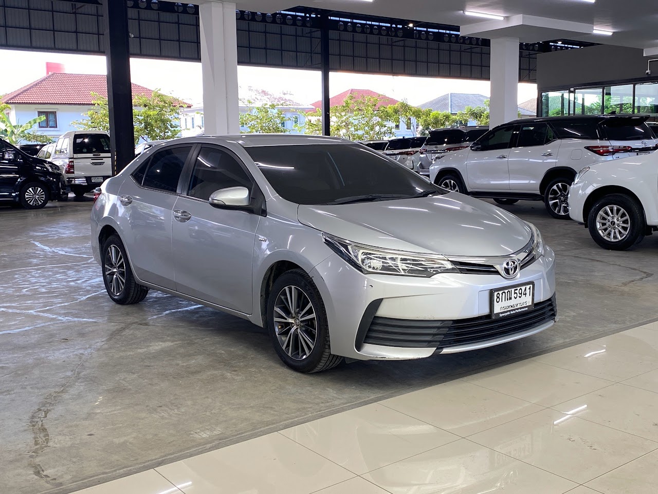2018 Toyota Altis 1.6G รูปที่ 3
