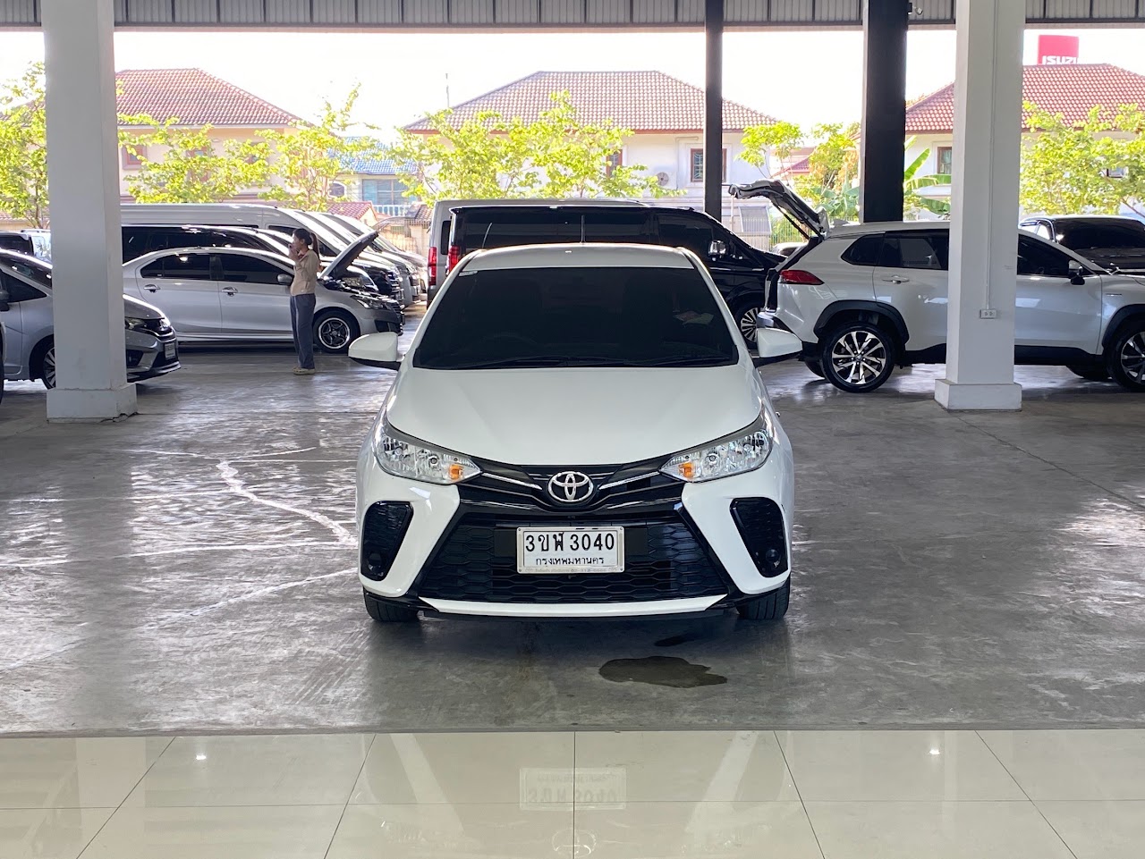2023 Toyota Yaris 1.2Entry รูปที่ 2