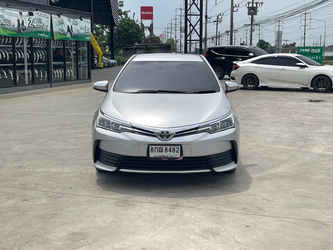 2018 Toyota Altis 1.6G รูปที่ 2
