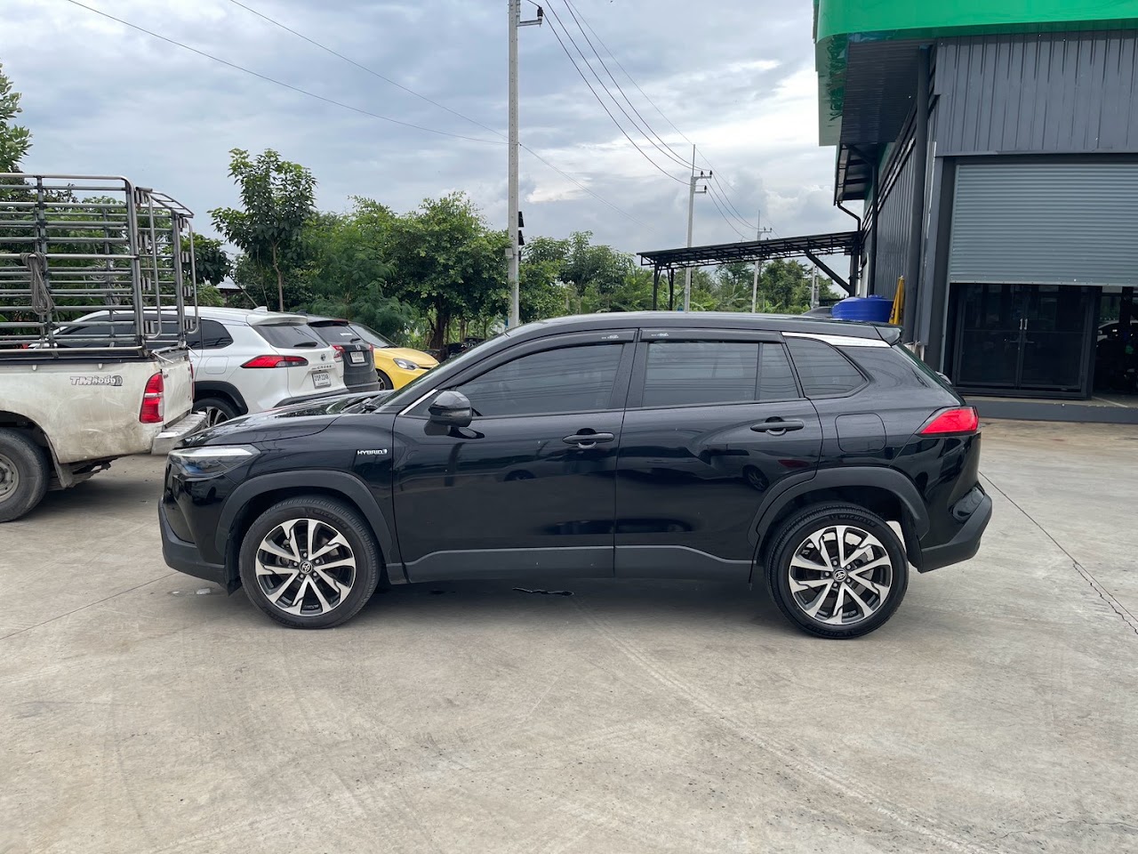 2022 Toyota Corolla Cross 1.8Hybrid Premium รูปที่ 5