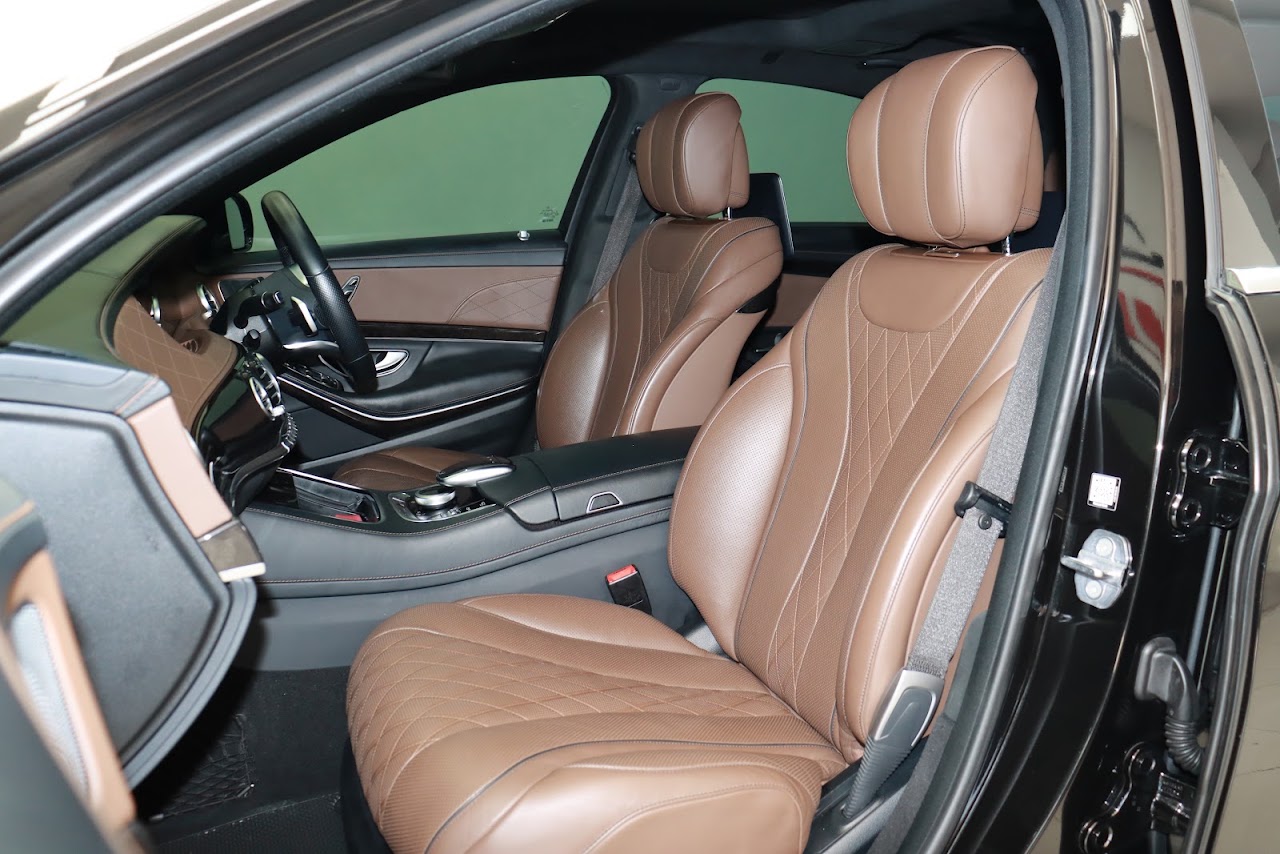 2020 Mercedes-Benz S-Class S560e AMG Premium มือสอง สีดำ รูปที่ 6