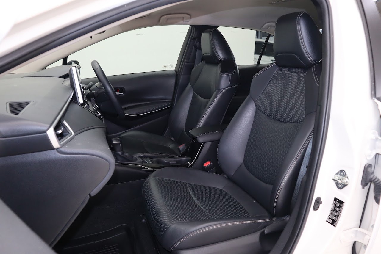 2020 Toyota Altis 1.8Hybrid Entry มือสอง สีขาว รูปที่ 9