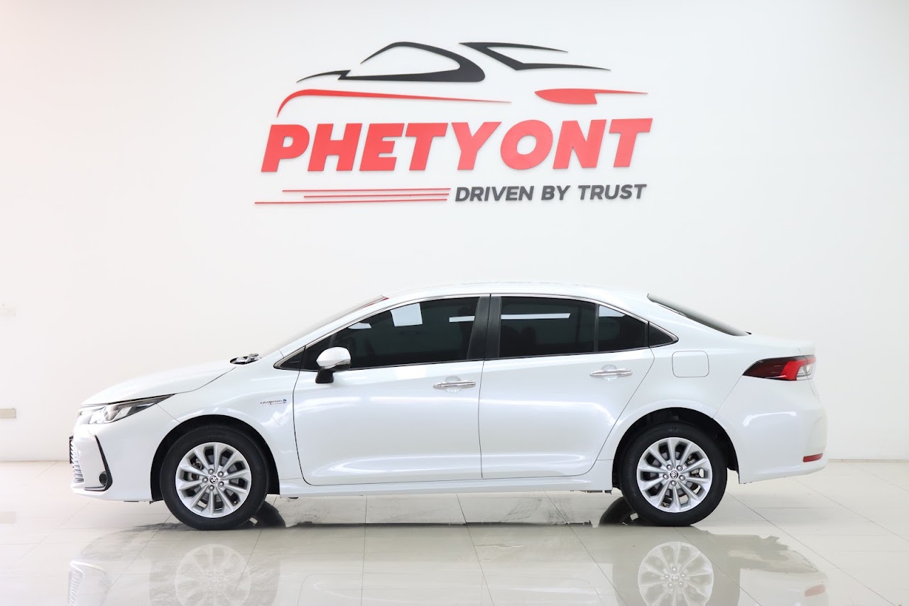 2020 Toyota Altis 1.8Hybrid Entry มือสอง สีขาว รูปที่ 13