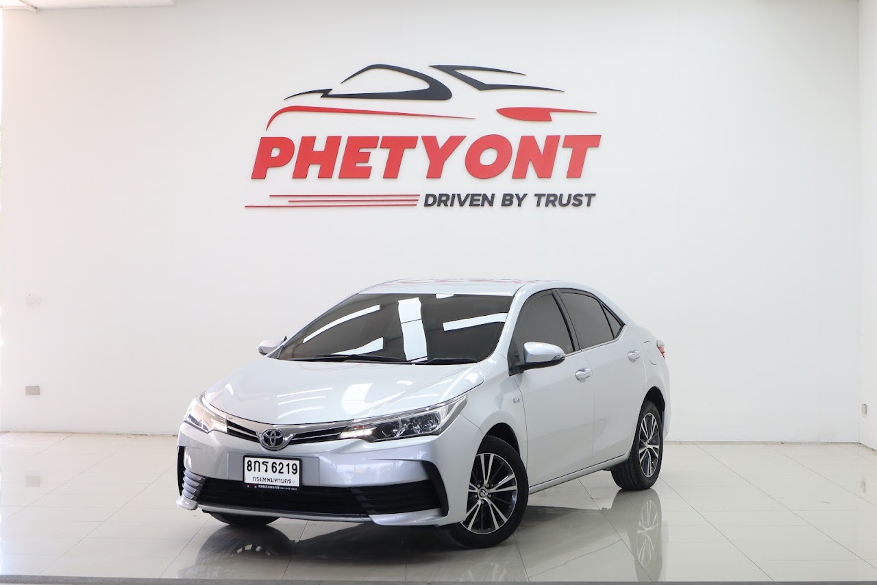2019 Toyota Altis 1.6G