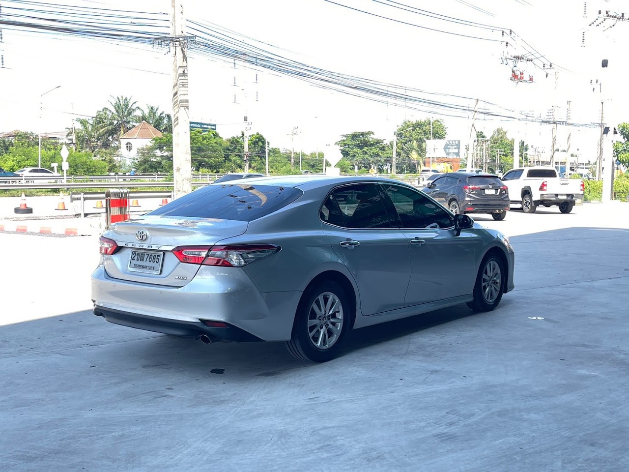 2021 Toyota Camry 2.0G รูปที่ 7