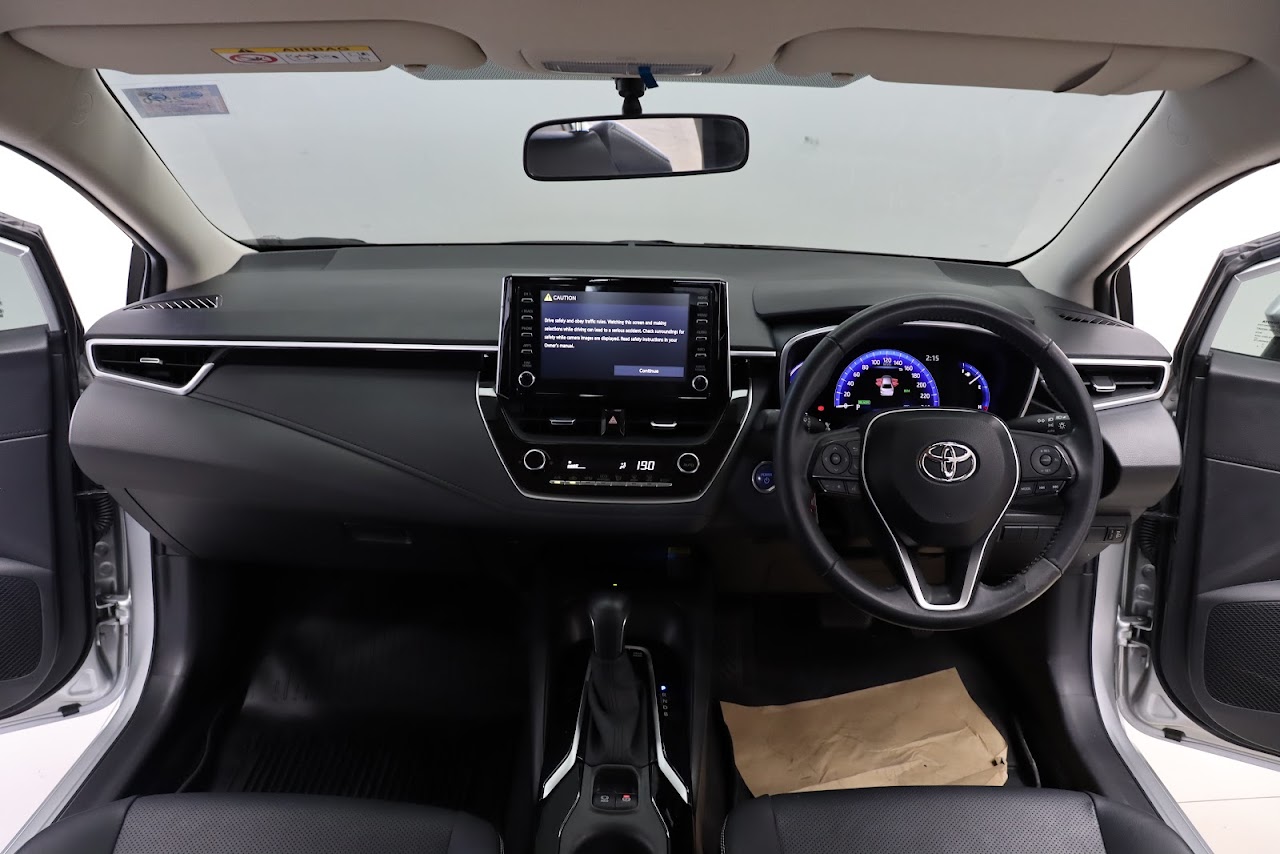2022 Toyota Altis 1.8Hybrid Premium มือสอง สีบรอนซ์เงิน รูปที่ 7