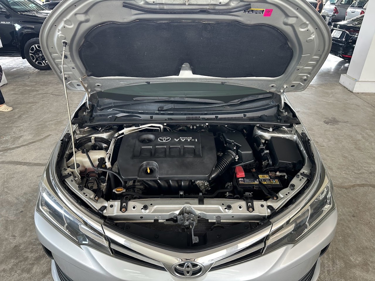 2018 Toyota Altis 1.6G รูปที่ 12