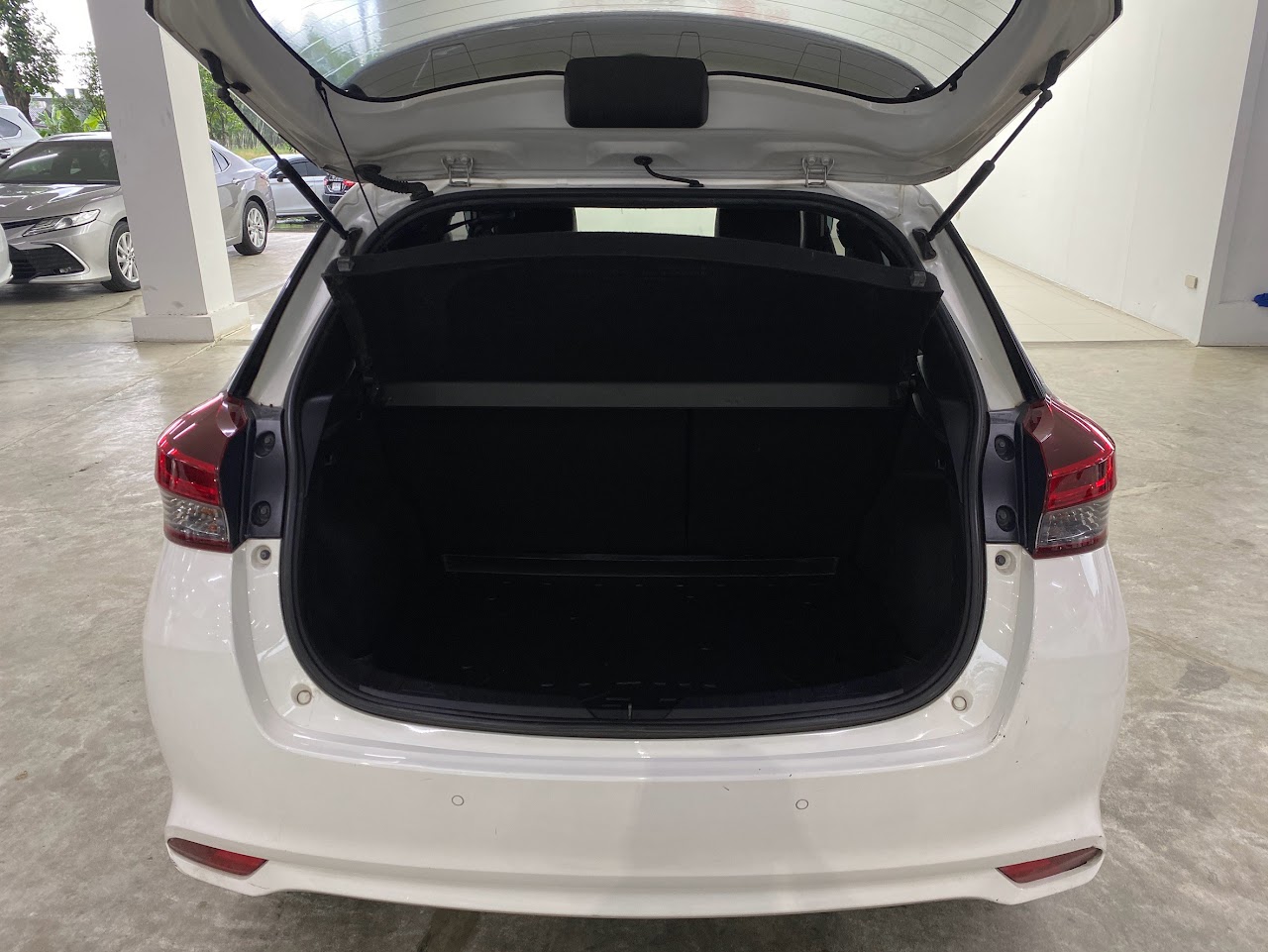 2019 Toyota Yaris 1.2E รูปที่ 9