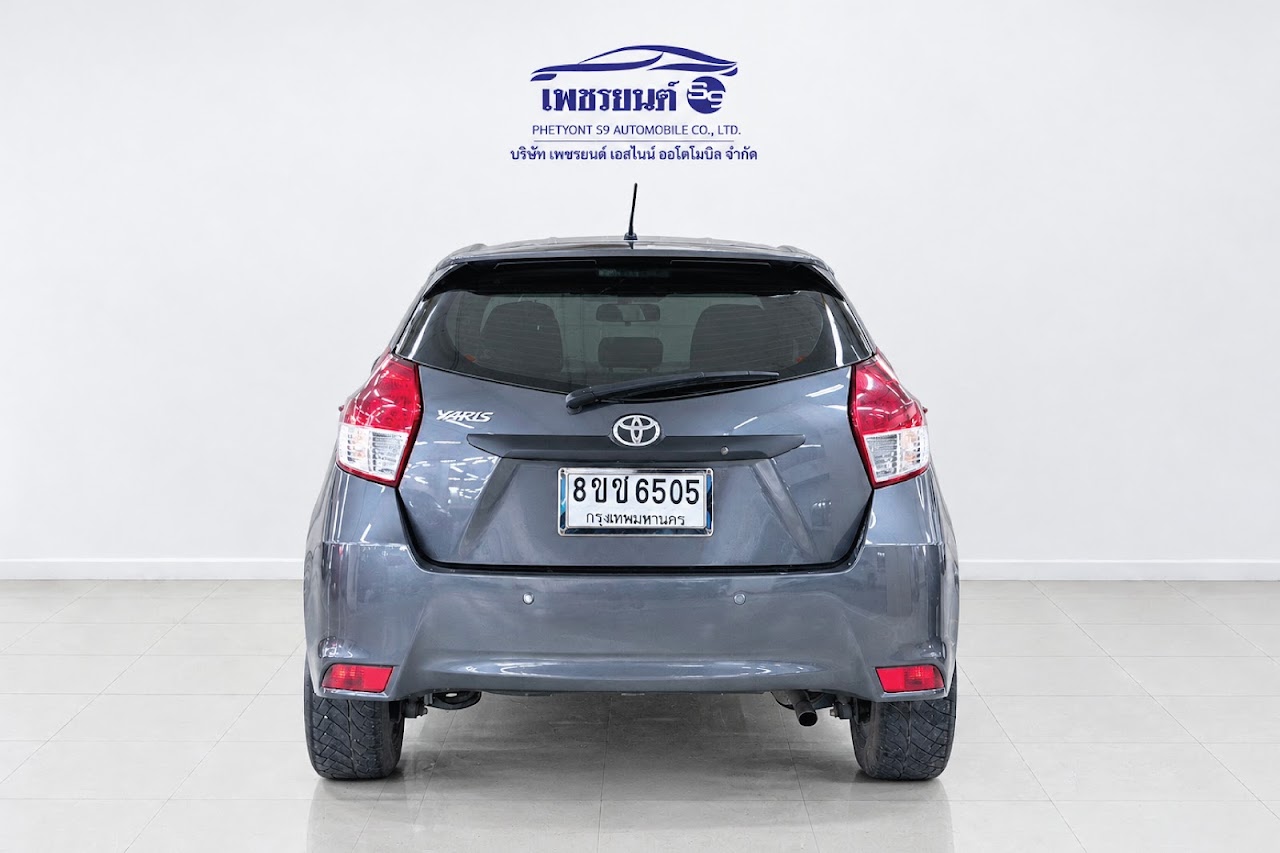 2015 Toyota Yaris 1.2J รูปที่ 9