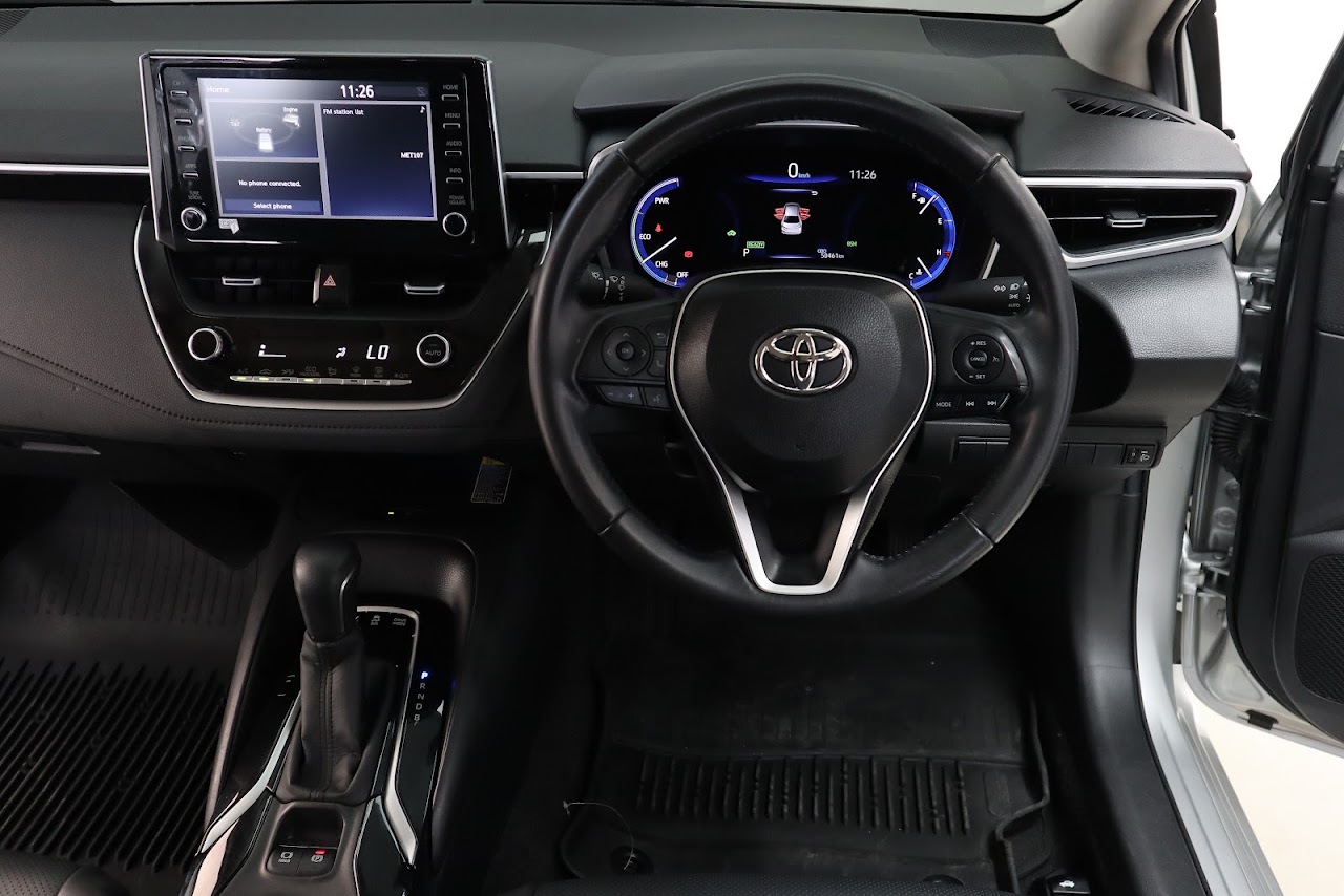 2022 Toyota Altis 1.8Hybrid Premium มือสอง สีบรอนซ์เงิน รูปที่ 6