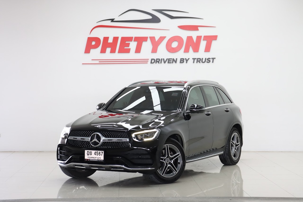 2021 Mercedes-Benz GLC-Class GLC 220d AMG Dynamic มือสอง ราคา 1,590,000 บาท