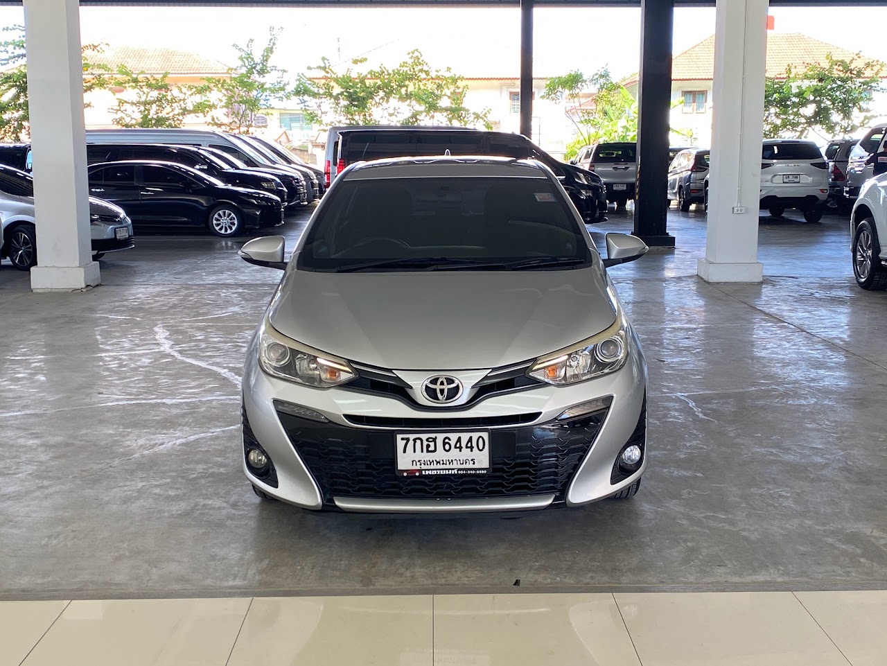 2018 Toyota Yaris 1.2G รูปที่ 2