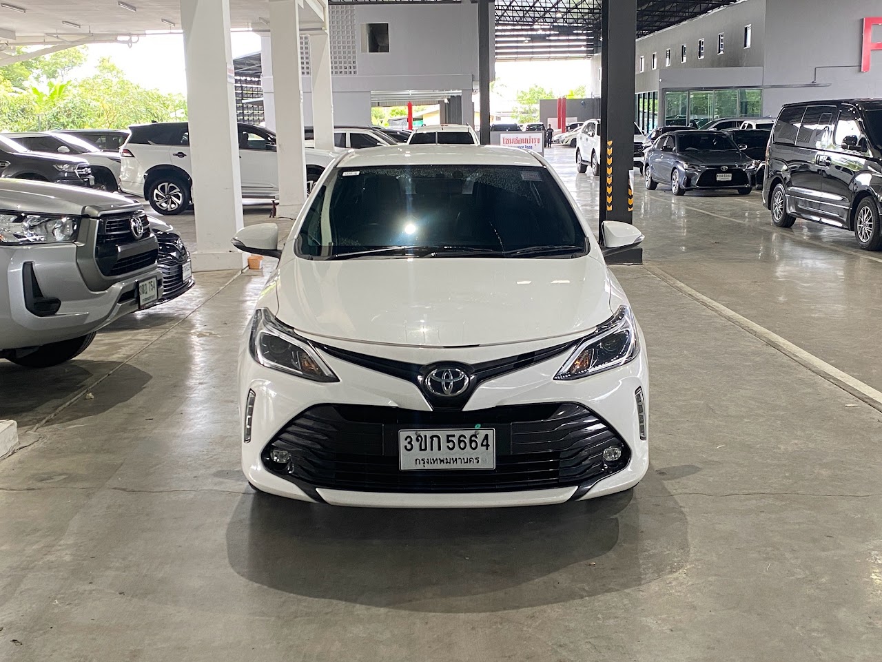 2022 Toyota Vios 1.5 High รูปที่ 2