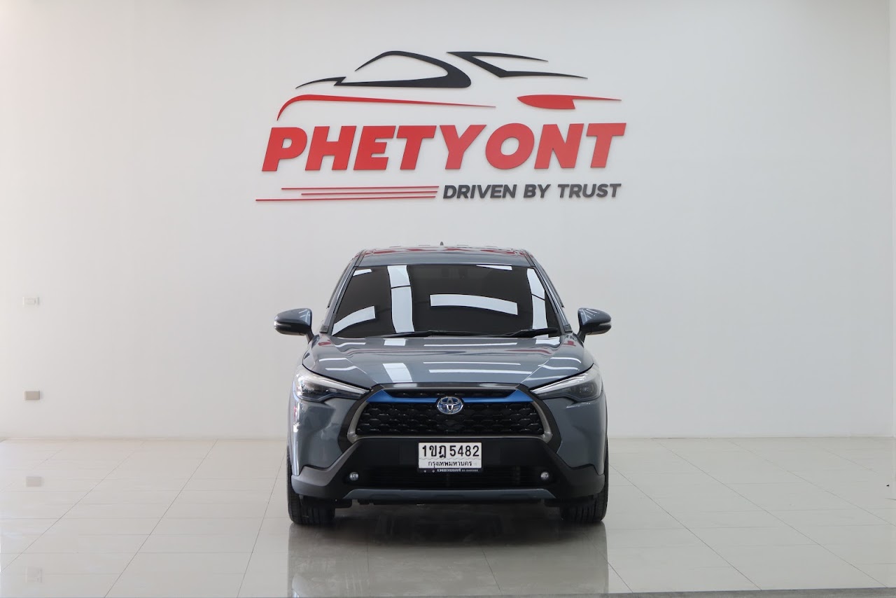 2020 Toyota Corolla Cross 1.8Hybrid Premium รูปที่ 10