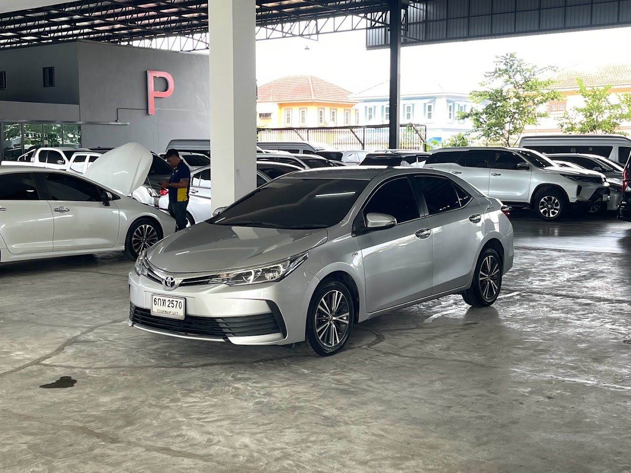 2017 Toyota Altis 1.8E