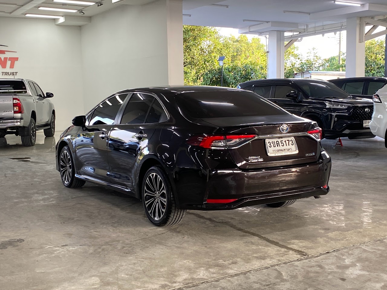 2022 Toyota Altis 1.8Hybrid Premium รูปที่ 6