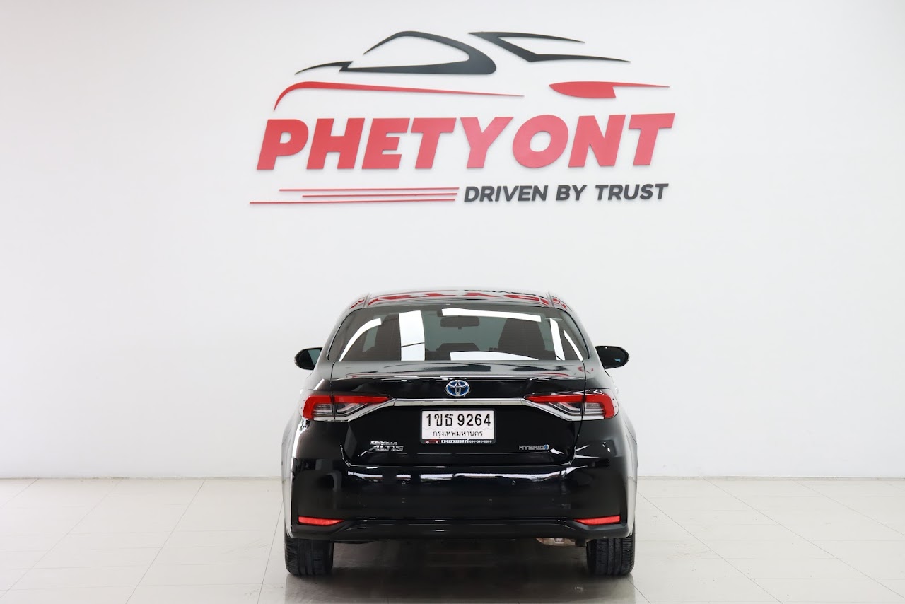 2020 Toyota New Altis 1.8Hybrid Entry รูปที่ 3