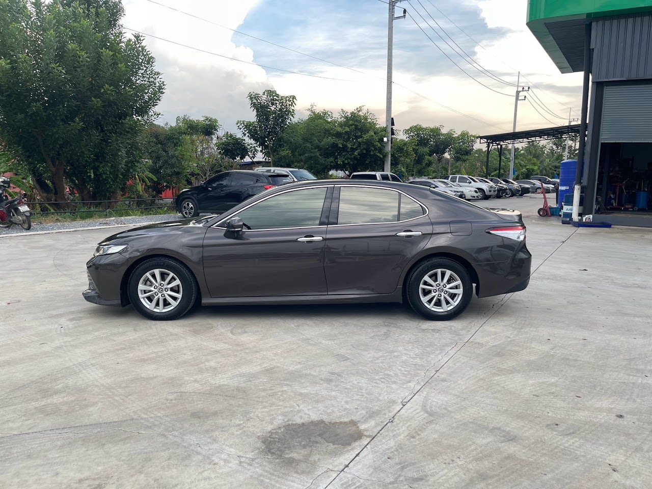 2018 Toyota Camry 2.0G รูปที่ 5