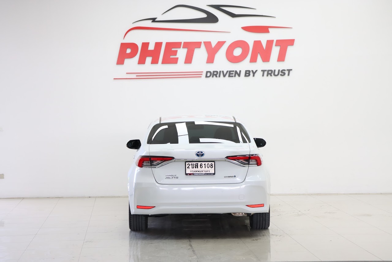 2022 Toyota New Altis 1.8Hybrid Premium รูปที่ 3