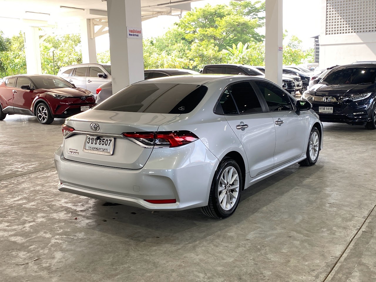 2022 Toyota New Altis 1.6G รูปที่ 6