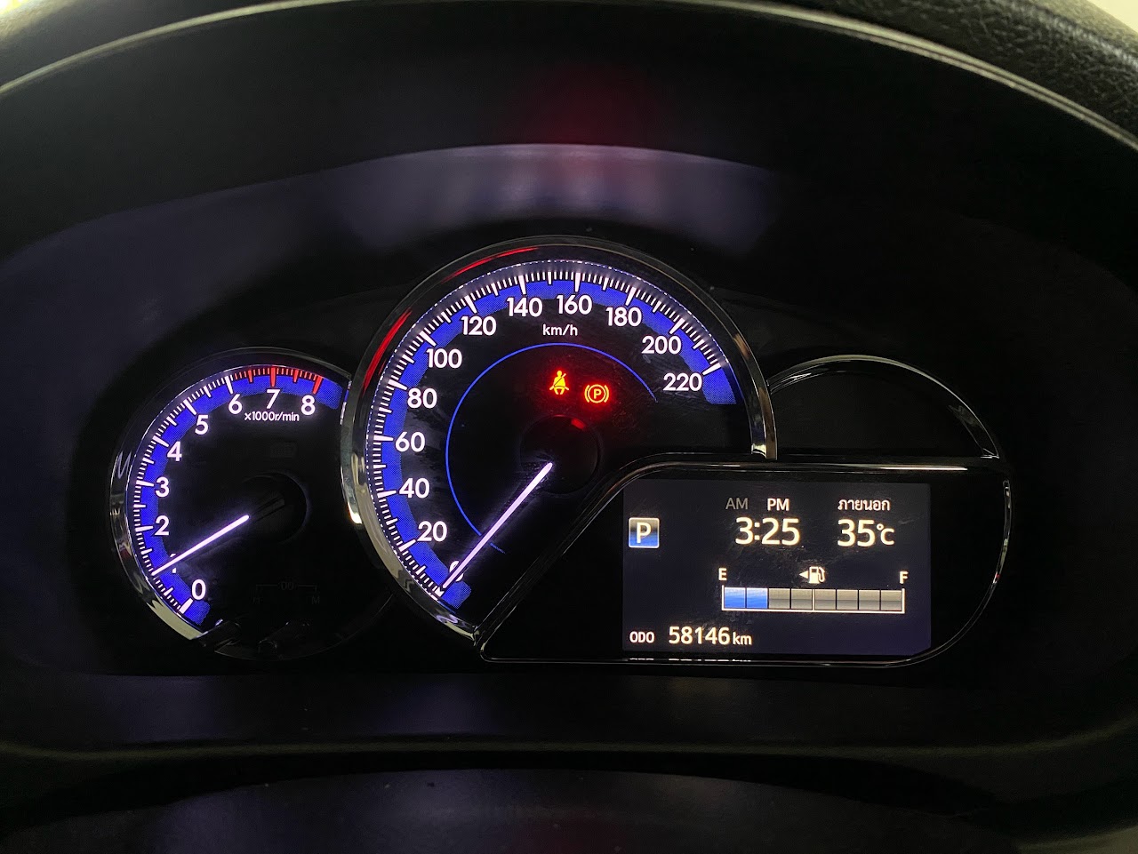 2022 Toyota Yaris 1.2Sport Premium Black roof รูปที่ 21