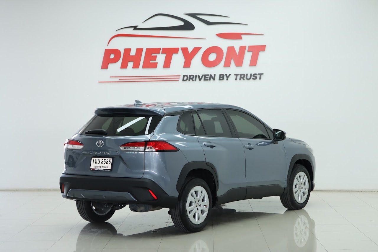 2021 Toyota Corolla Cross 1.8SPORT รูปที่ 8