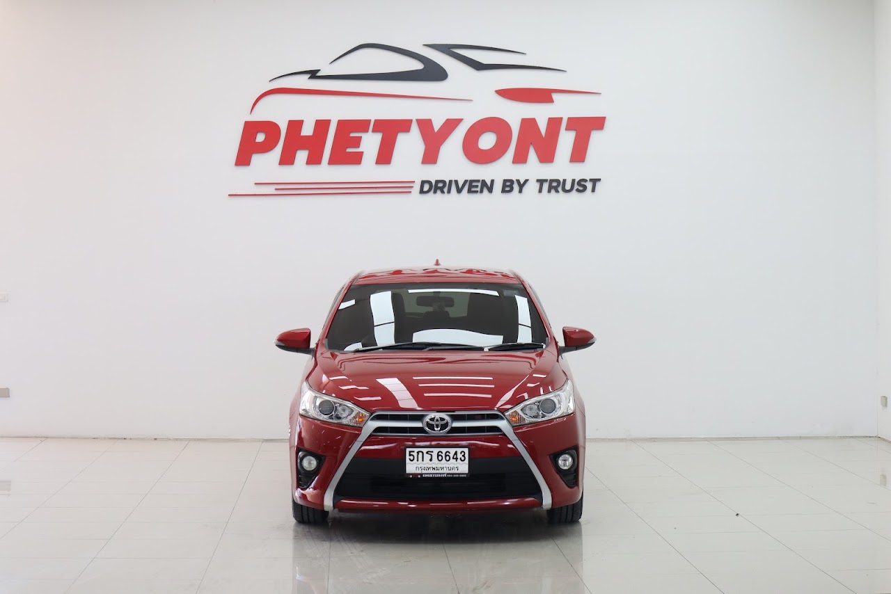 2016 Toyota Yaris 1.2G รูปที่ 10