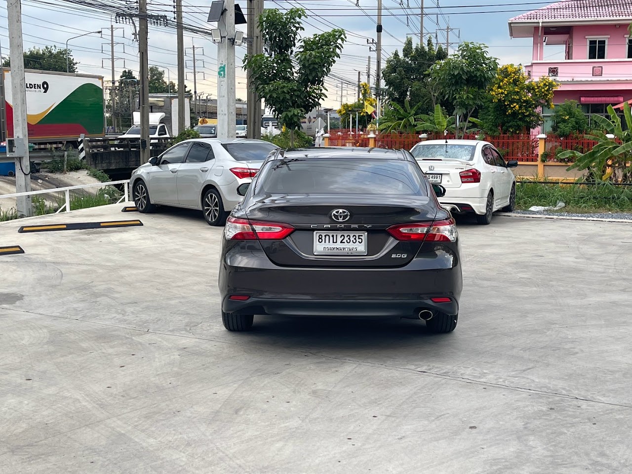 2018 Toyota Camry 2.0G รูปที่ 8