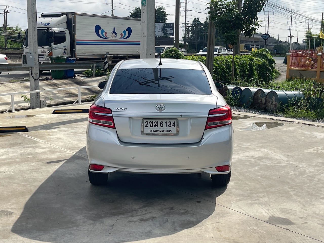 2021 Toyota Vios 1.5Entry รูปที่ 8