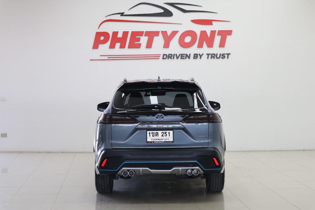 2020 Toyota Corolla Cross 1.8 Hybrid Premium Safety รูปที่ 3