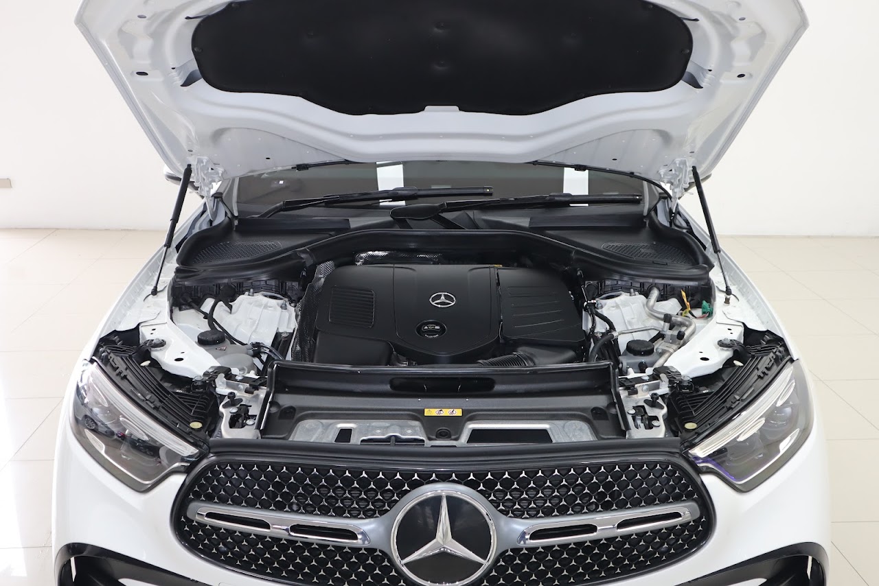 2023 Mercedes-Benz GLC-Class GLC 350e 4Matic มือสอง สีขาว รูปที่ 12