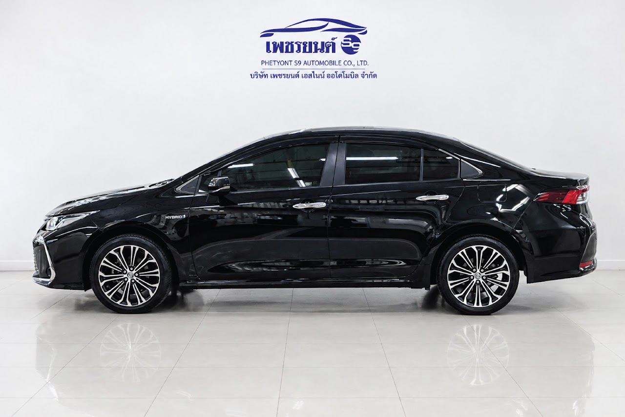 2020 Toyota Altis 1.8Hybrid High มือสอง สีดำ รูปที่ 6