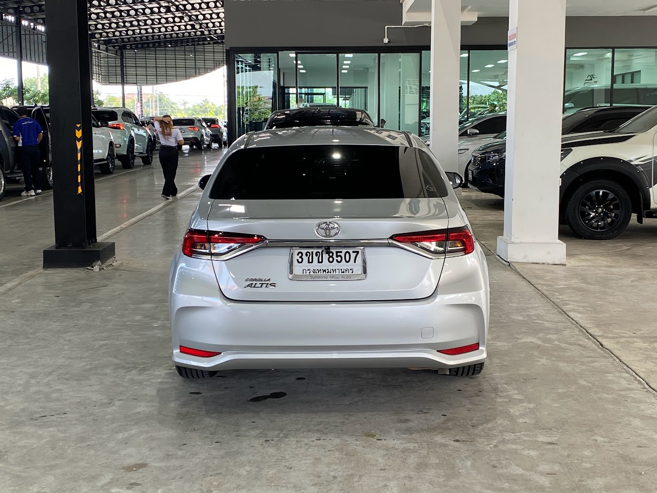 2022 Toyota New Altis 1.6G รูปที่ 8