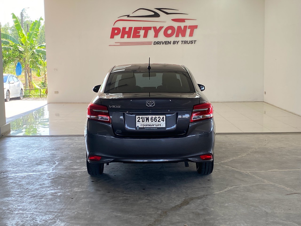 2022 Toyota Vios 1.5MID รูปที่ 8