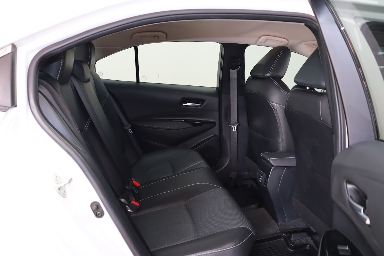 2021 Toyota Altis 1.8Hybrid Smart มือสอง สีขาว รูปที่ 12