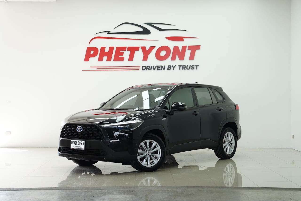 2021 Toyota Corolla Cross 1.8Hybrid Smart