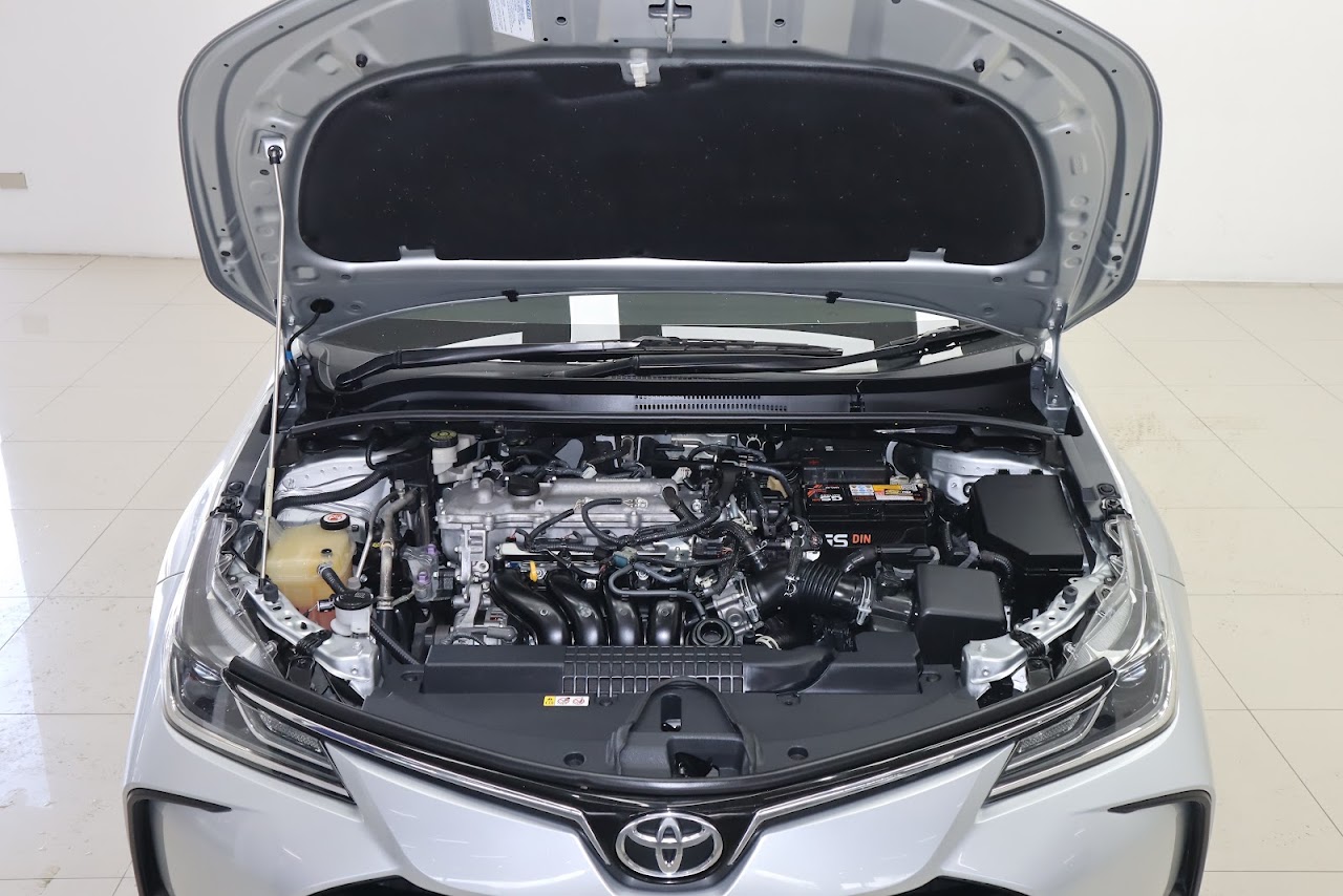 2022 Toyota Altis 1.8Sport มือสอง สีบรอนซ์เงิน รูปที่ 10