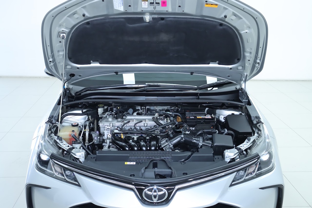 2020 Toyota Altis 1.6G มือสอง สีบรอนซ์เงิน รูปที่ 11