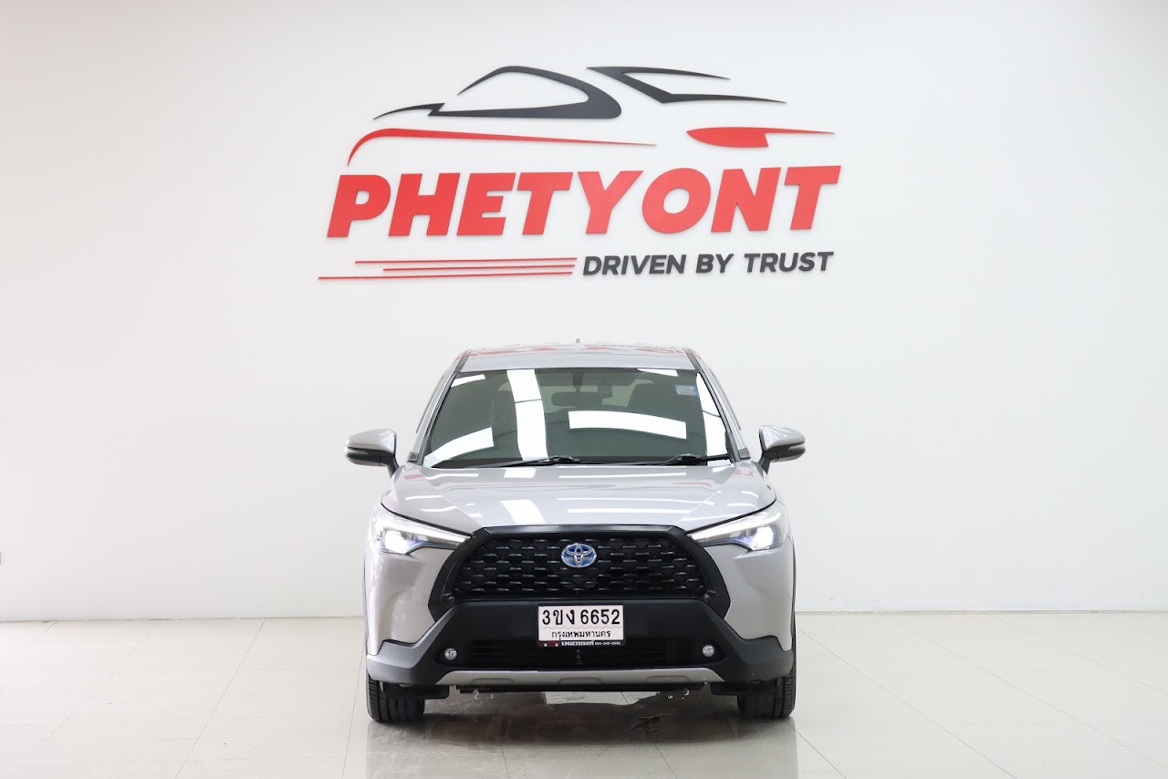 2022 Toyota Corolla Cross 1.8Hybrid Smart รูปที่ 9