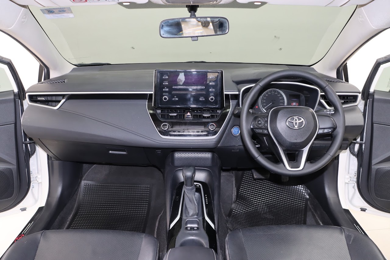 2020 Toyota Altis 1.8 Hybrid Entry มือสอง สีขาว รูปที่ 6