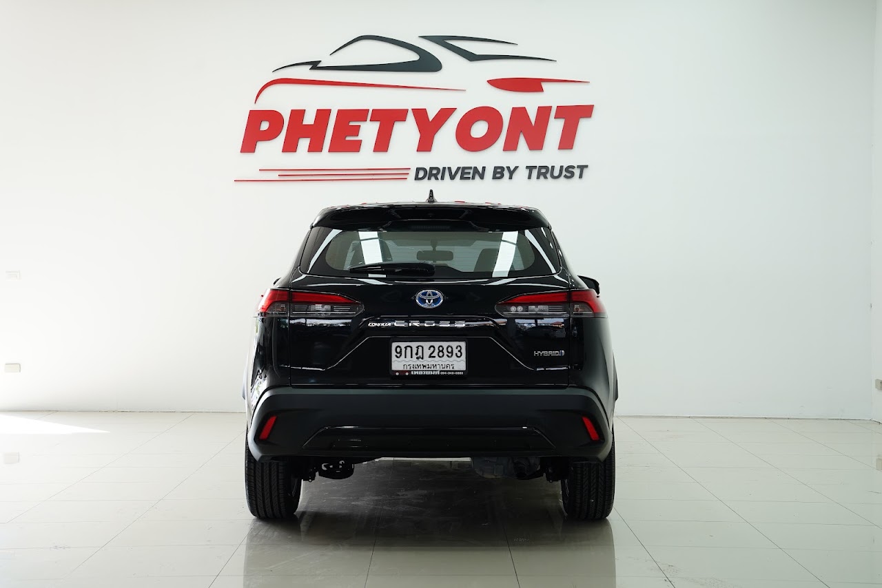 2021 Toyota Corolla Cross 1.8Hybrid Smart