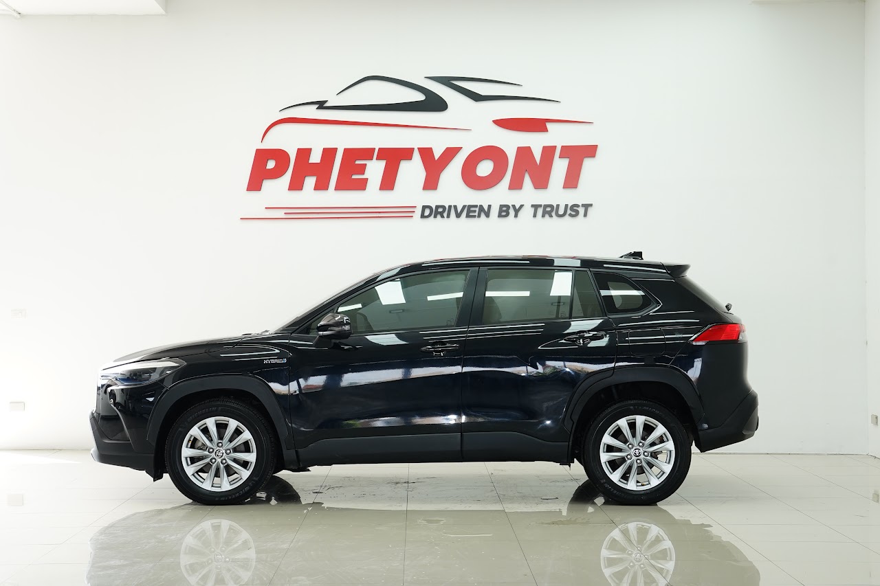 2021 Toyota Corolla Cross 1.8Hybrid Smart รูปที่ 9