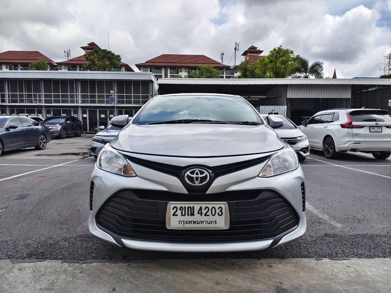 2021 Toyota Vios 1.5Entry รูปที่ 8