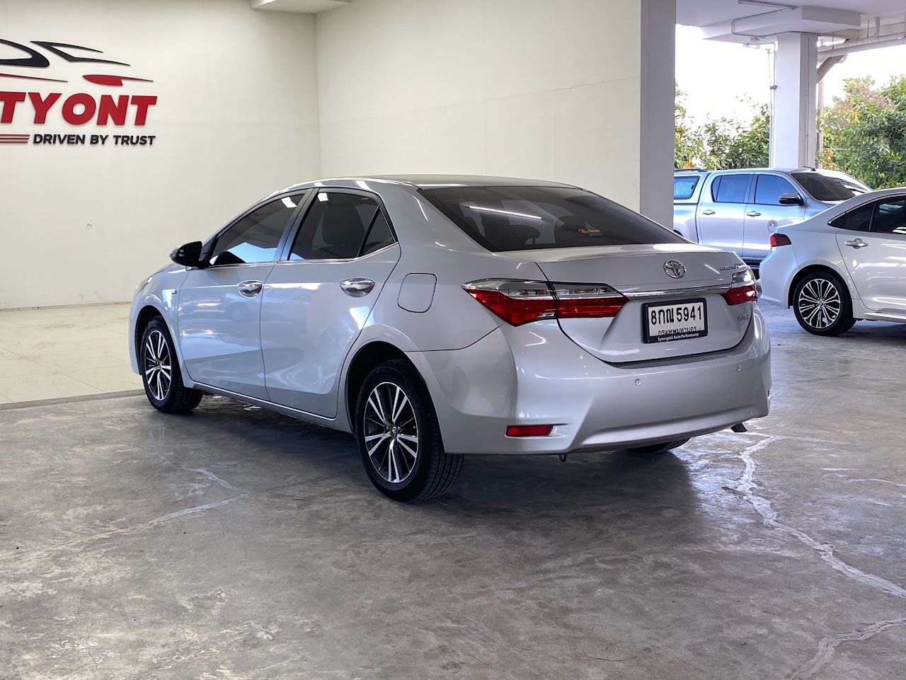 2018 Toyota Altis 1.6G รูปที่ 5