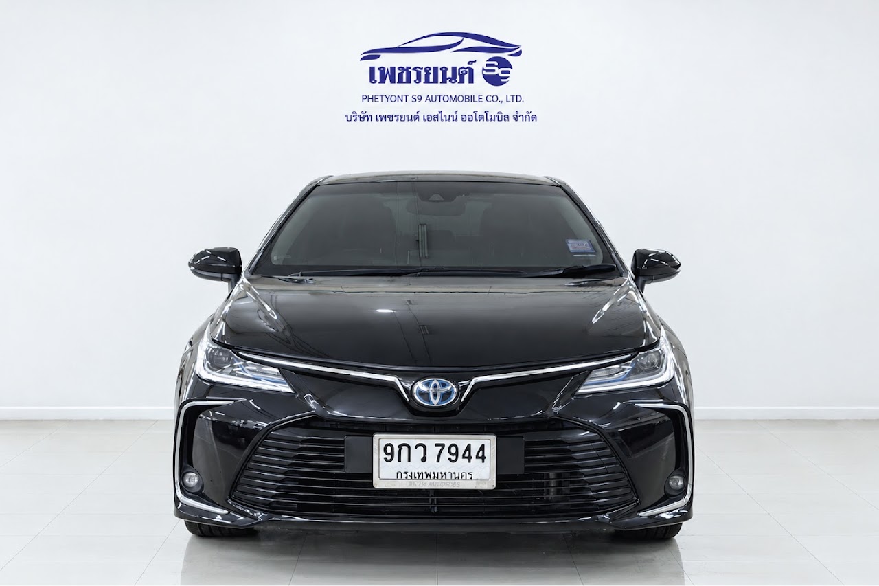 2020 Toyota Altis 1.8Hybrid High มือสอง สีดำ รูปที่ 11