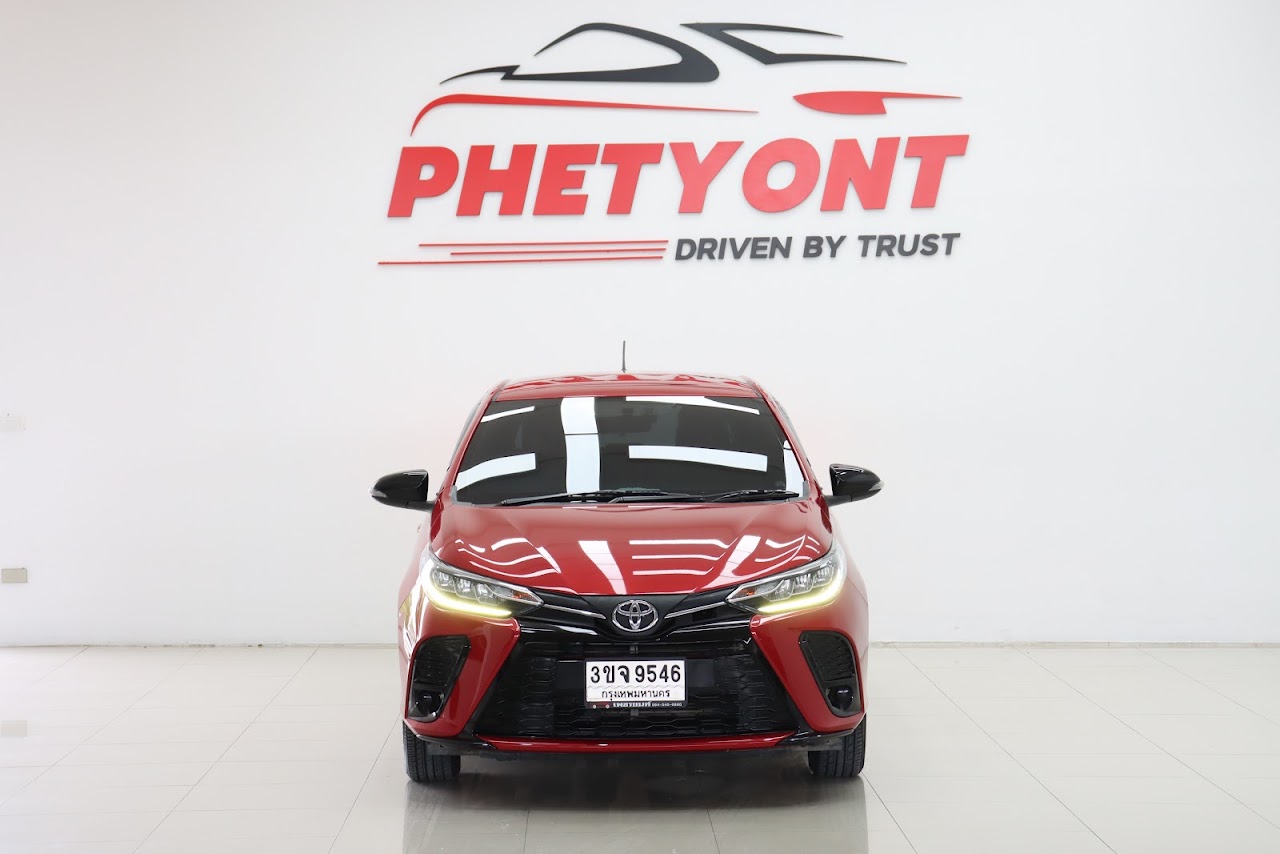 2021 Toyota Yaris 1.2Sport รูปที่ 9