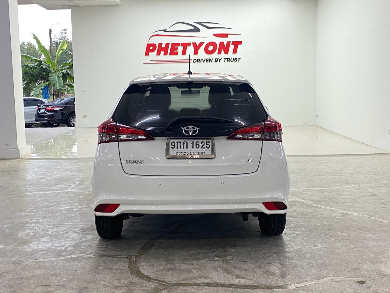 2019 Toyota Yaris 1.2E รูปที่ 8