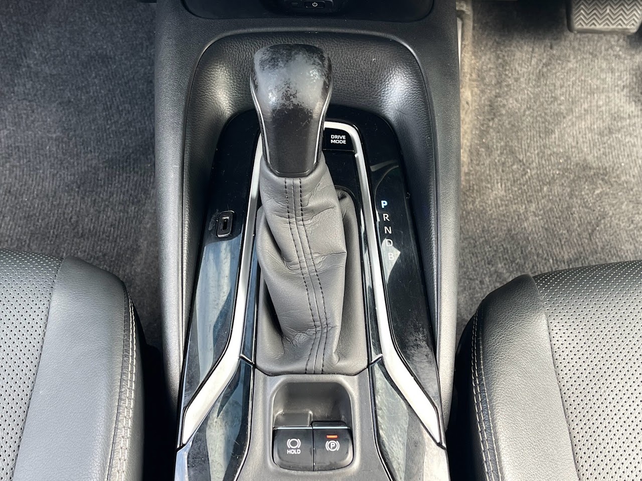 2022 Toyota Altis 1.8Hybrid Premium มือสอง สีดำ รูปที่ 18